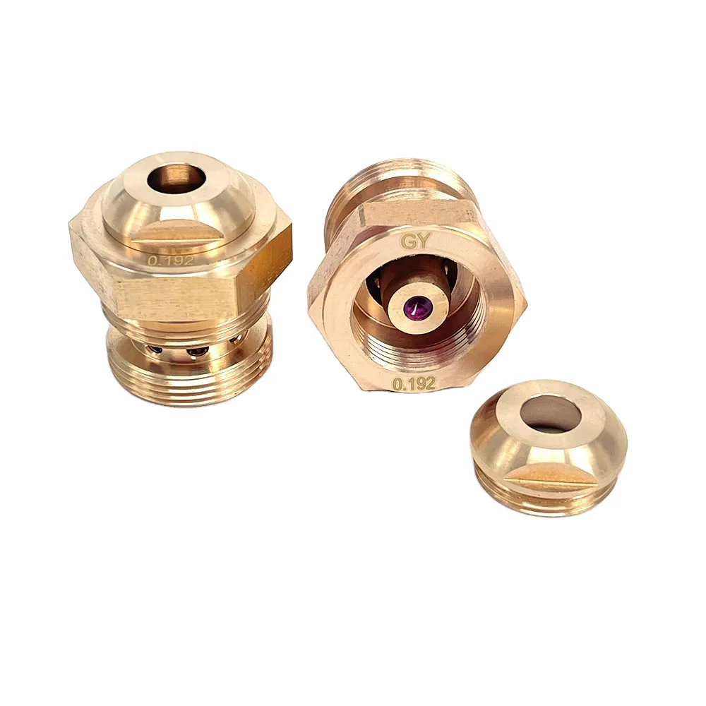 TEBAK WEDM Parts 0.192/0.195mm Molybdenum Wire Ruby Guider Water Guide Cooling Plate Stopper Box for CNC Wire Cut Medium Speed Machine