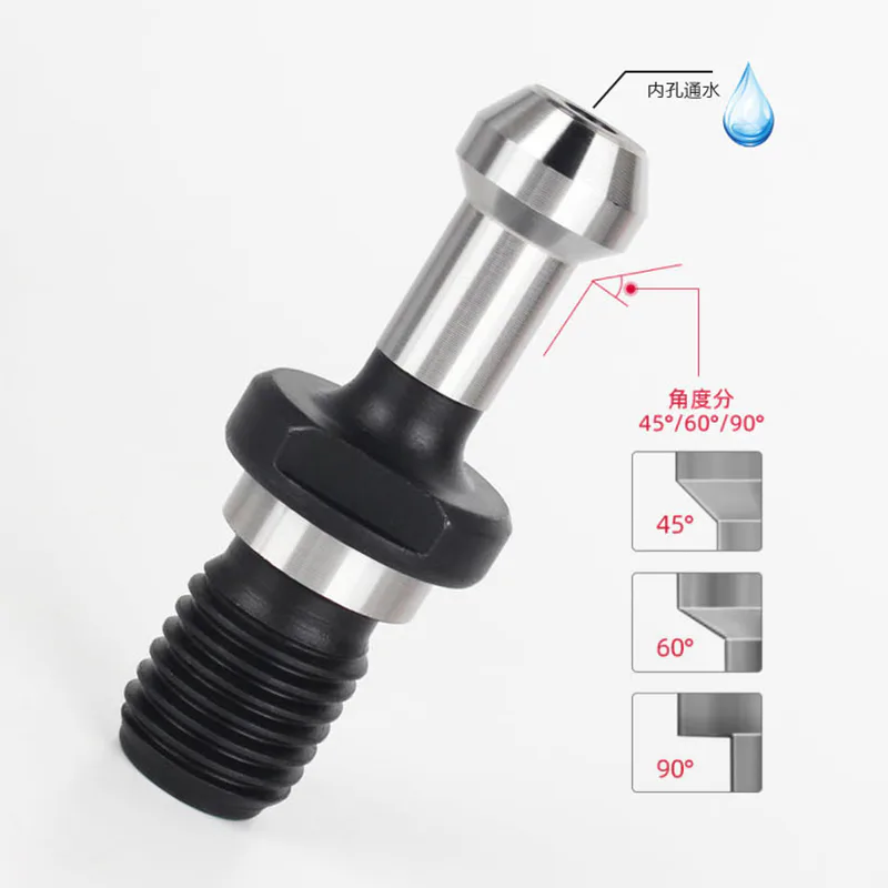 TEBAK CNC Machine Tools Accessories Pull Stud BT40 for CNC BT40-45 view 5