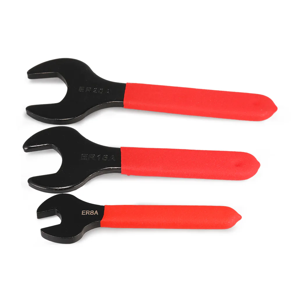 TEBAK Hardened CNC Tooling Wrenches ER8A, ER16A, ER20A - Wrench Handles, Nuts, Screwdriver Bearings, Ordinary Products
