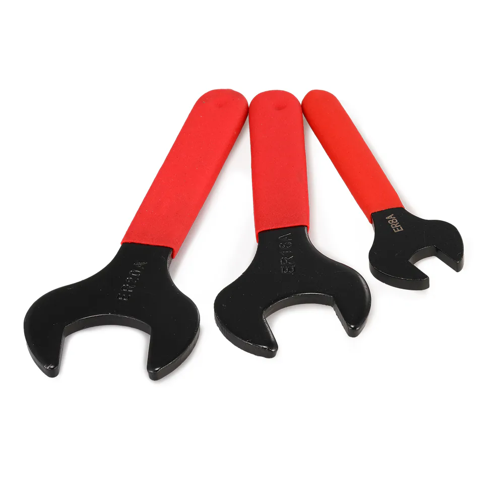 TEBAK Hardened CNC Tooling Wrenches ER8A, ER16A, ER20A - Wrench Handles, Nuts, Screwdriver Bearings, Ordinary Products view 3