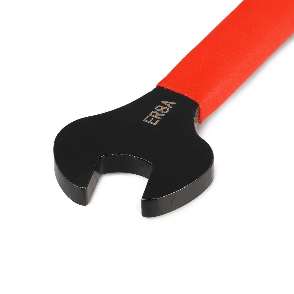 TEBAK Hardened CNC Tooling Wrenches ER8A, ER16A, ER20A - Wrench Handles, Nuts, Screwdriver Bearings, Ordinary Products view 5