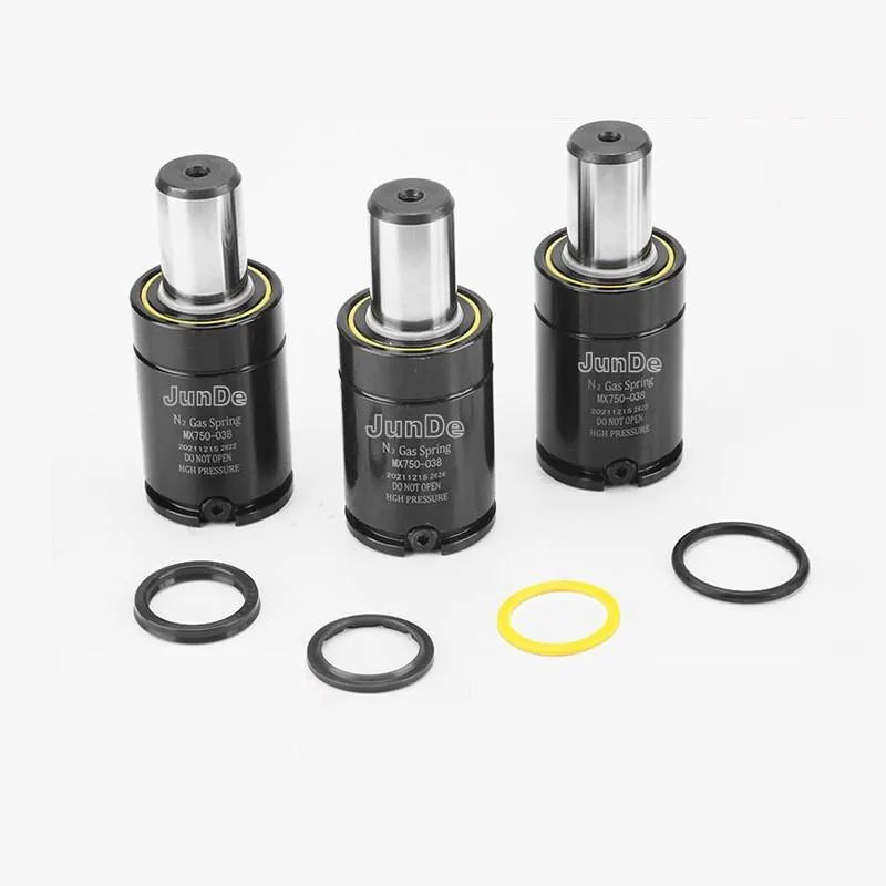 TEBAK Nitrogen-filled GSV/K/DX/U1000-25 Car Mold Nitrogen Gas Spring Mold Stamping Industrial Usage Cylinder Style view 3