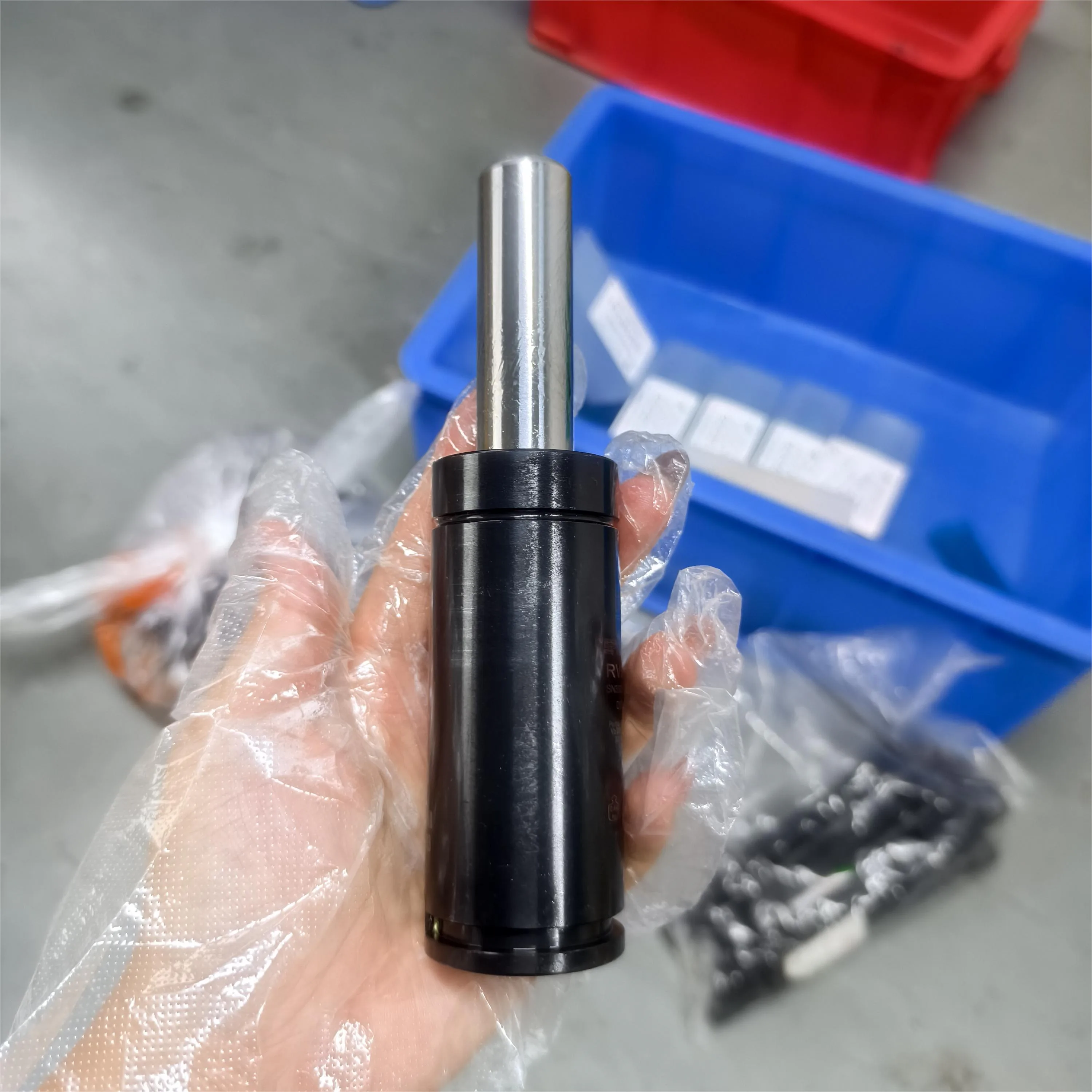 TEBAK Nitrogen-filled GSV/K/DX/U1000-25 Car Mold Nitrogen Gas Spring Mold Stamping Industrial Usage Cylinder Style view 5