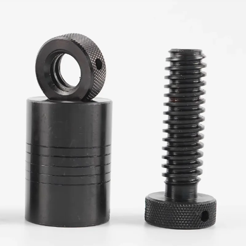 TEBAK Mold Adjustable Screw Jack S50 S70 S100 S150 Machining Center Milling Machine Tools Heightening Iron Block view 3