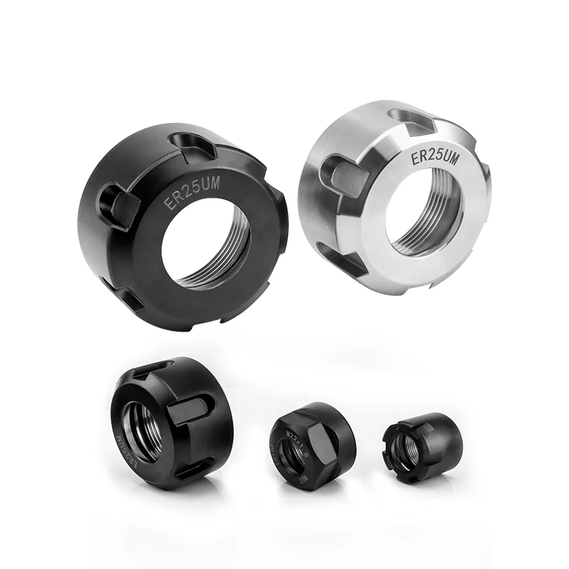 TEBAK ER Nuts for Collet Chuck Tool Holder ER 25 ER32 ER40 ER50-UM Collet Nuts