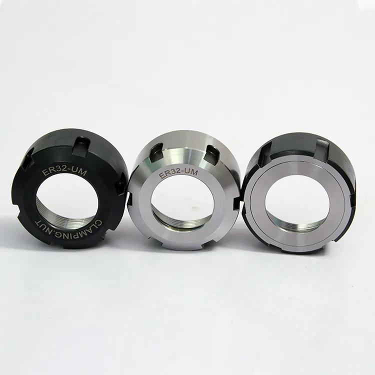 TEBAK ER Nuts for Collet Chuck Tool Holder ER 25 ER32 ER40 ER50-UM Collet Nuts view 3