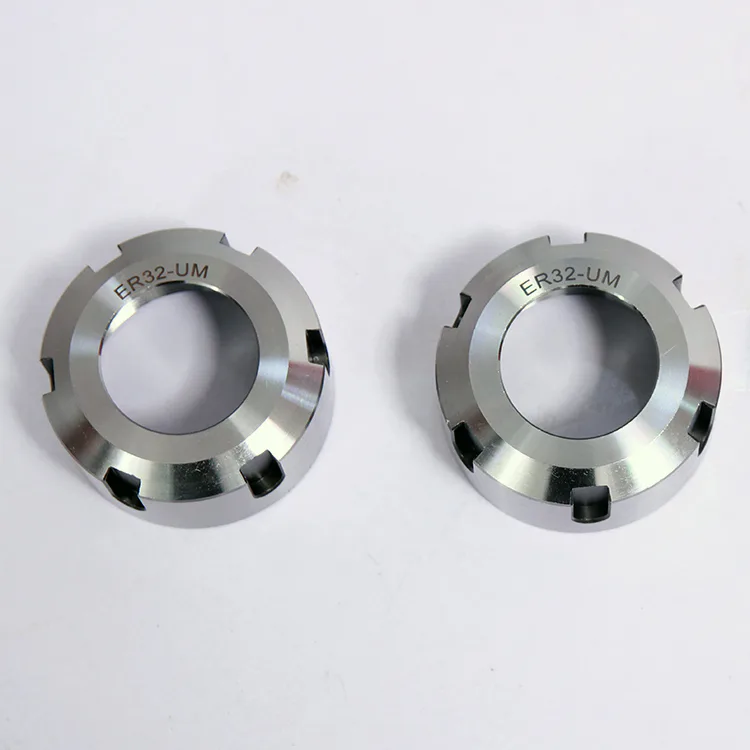 TEBAK ER Nuts for Collet Chuck Tool Holder ER 25 ER32 ER40 ER50-UM Collet Nuts view 4