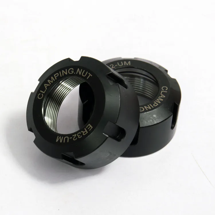 TEBAK ER Nuts for Collet Chuck Tool Holder ER 25 ER32 ER40 ER50-UM Collet Nuts view 5