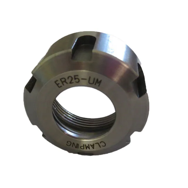 TEBAK ER Nuts for Collet Chuck Tool Holder ER 25 ER32 ER40 ER50-UM Collet Nuts view 6