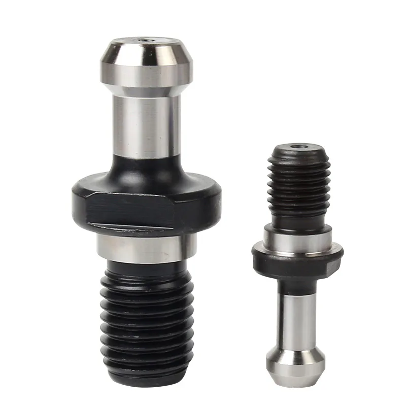 TEBAK CNC Tool Holder BT30 BT40 BT50 High Precision Pull Stud Degrees Center Water Pull Stud Machine Tool Accessories