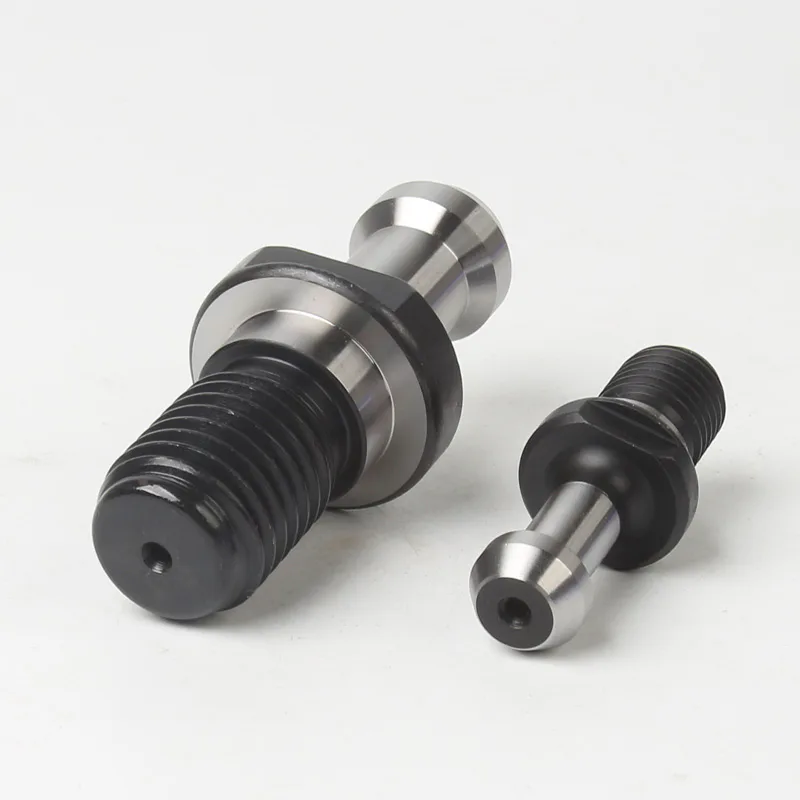 TEBAK CNC Tool Holder BT30 BT40 BT50 High Precision Pull Stud Degrees Center Water Pull Stud Machine Tool Accessories view 3
