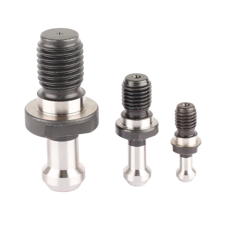 TEBAK CNC Tool Holder BT30 BT40 BT50 High Precision Pull Stud Degrees Center Water Pull Stud Machine Tool Accessories view 4