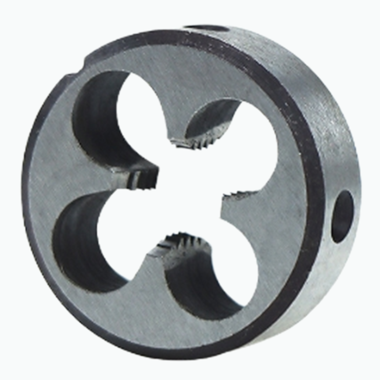 TEBAK Hand Threading Machine Round Die Thread Opening Tool Hand Alloy Steel Wire Opener M3M4M5M6M8M10M12 view 4