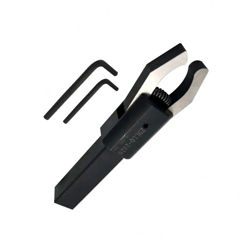 TEBAK CNC Lathe Bar Puller Lathe Automatic Bar Puller Claw Pull Clamp Feeder 16 20 25 Round Shank Clamping view 3