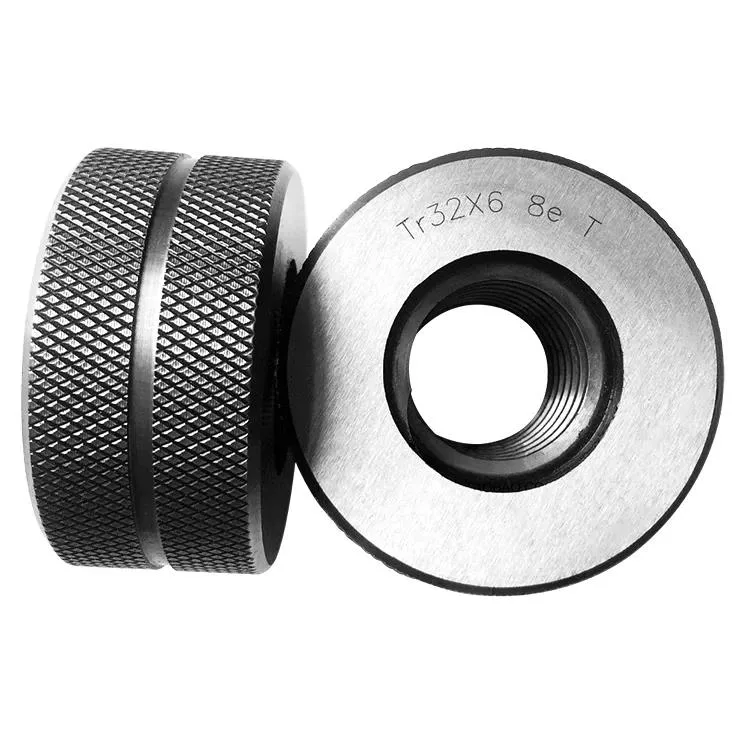 TEBAK The Metric Screw Plug Gages 4H 5H 6H 7H 8H M1~M300 Steel Gauge Go and No Go Thread Plug Gauge