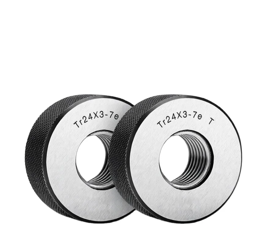 TEBAK The Metric Screw Plug Gages 4H 5H 6H 7H 8H M1~M300 Steel Gauge Go and No Go Thread Plug Gauge view 3