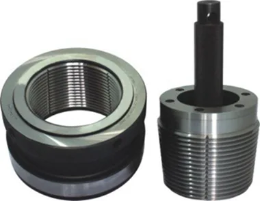 TEBAK The Metric Screw Plug Gages 4H 5H 6H 7H 8H M1~M300 Steel Gauge Go and No Go Thread Plug Gauge view 5