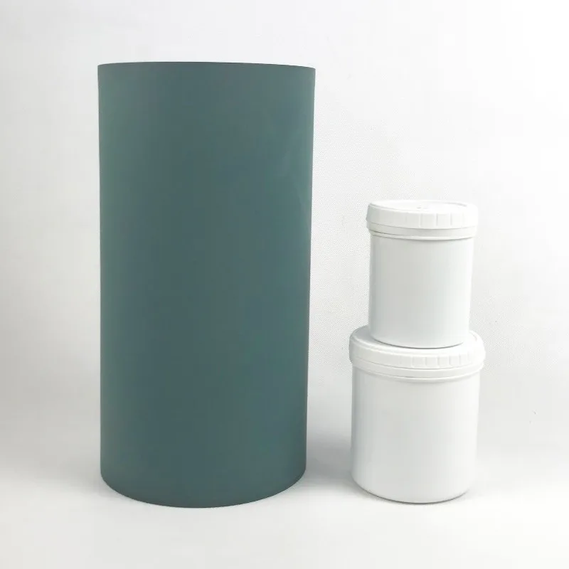TEBAK Blue color Turcite b CNC GUIDWAY Repair Sheet Way Repair Blue Sheet PTFE Guide Soft Belt 100/200/305mm view 5