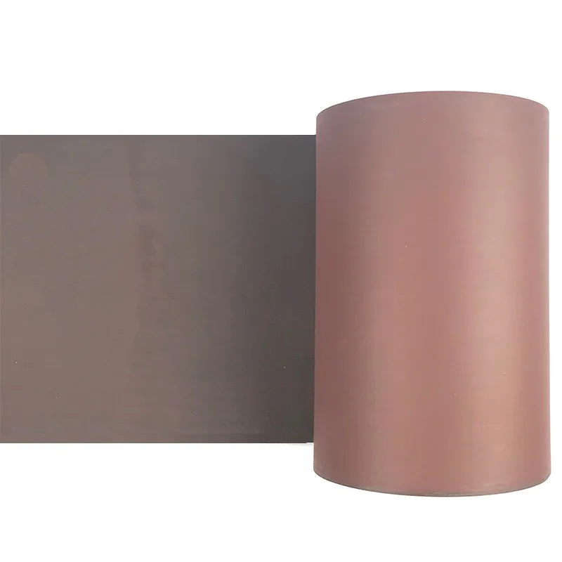 TEBAK Red color Turcite b PTFE Sheet Green Blue Thickness 1/32inch 1/16inch 0.5 0.8mm 1.0mm 1.2mm 1.5mm 1.6mm 2.0mm CNC Machine Tool Rails Soft Tape view 3