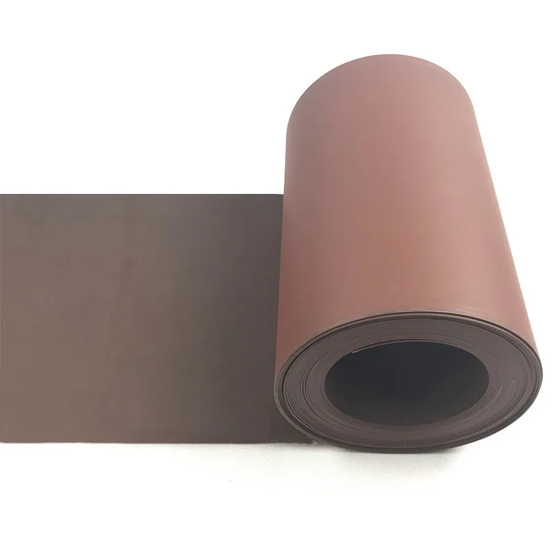 TEBAK Red color Turcite b PTFE Sheet Green Blue Thickness 1/32inch 1/16inch 0.5 0.8mm 1.0mm 1.2mm 1.5mm 1.6mm 2.0mm CNC Machine Tool Rails Soft Tape view 4