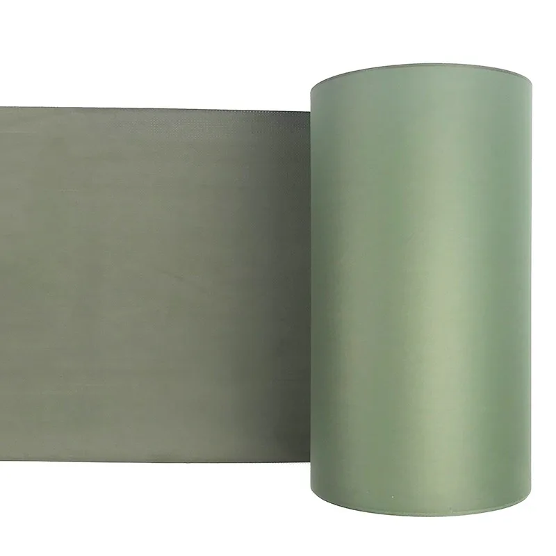 TEBAK Green color Turcite b PTFE Lathe CNC Machine Wearresisting Guide Blue Green Sheet PTFE Guide Soft Belt Sheet with Glue ab view 3