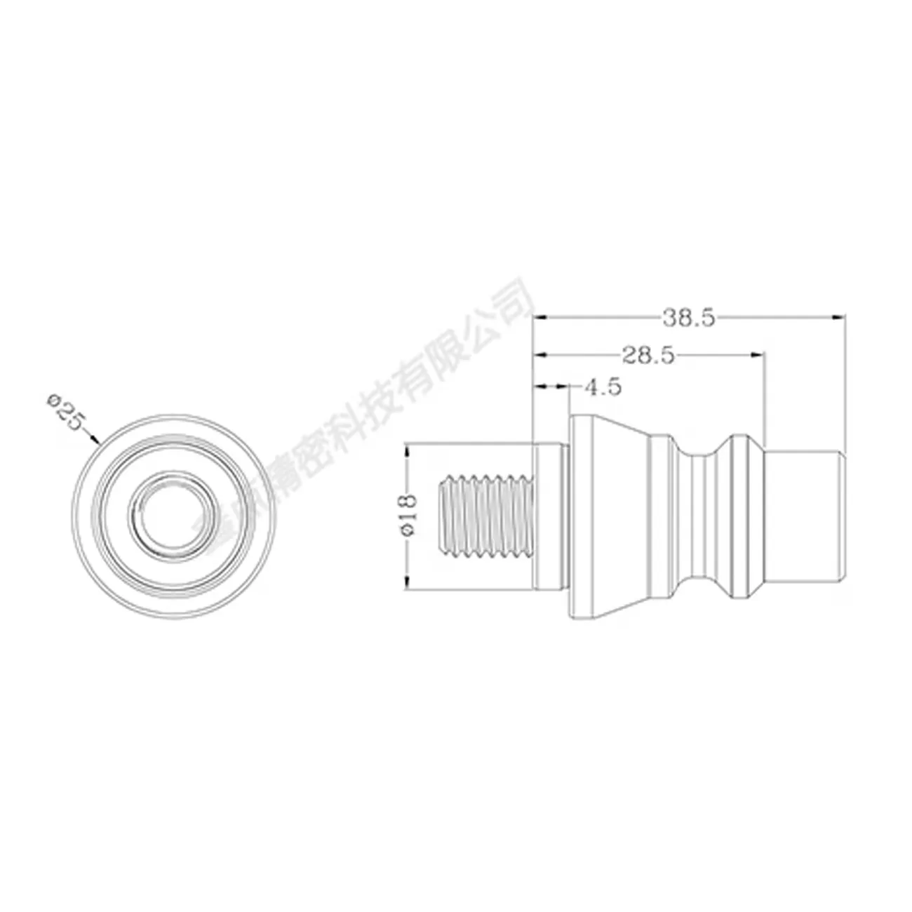 TEBAK K20.3-C1 Pneumatic Chuck Precision Steel MTS Pneumatic 4-center Zero Point System Chuck for CNC Heavy Machining view 5