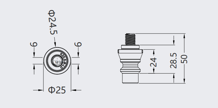 TEBAK K20.3-C4 Pneumatic Chuck Precision Steel MTS Pneumatic 4-center Zero Point System Chuck for CNC Heavy Machining view 4