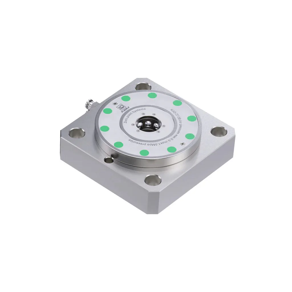 TEBAK K40-C1 Pneumatic Chuck Precision Steel MTS Pneumatic 4-center Zero Point System Chuck for CNC Heavy Machining
