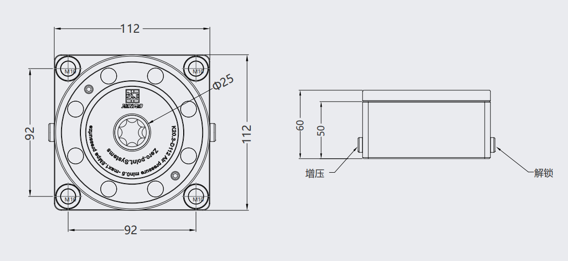 TEBAK K20.3-C1 Four Axis view 3
